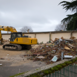 Terrassement de Terrain : nivellement et préparation du sol pour une construction solide Montrouge